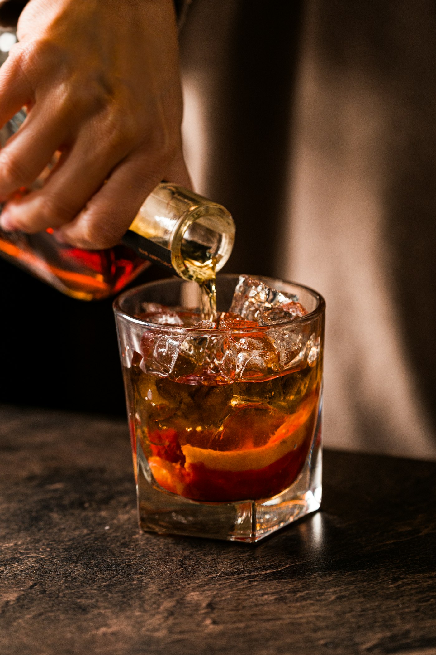 Forager's Old Fashioned